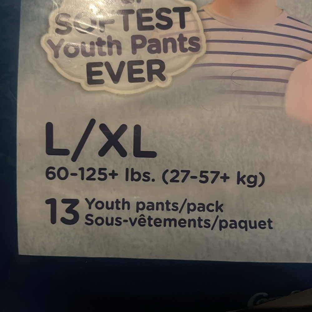 2/$10. Premium Youth Pants - Blue - Picture 2 of 4